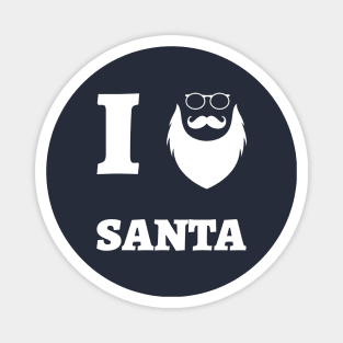 I Love Santa Magnet